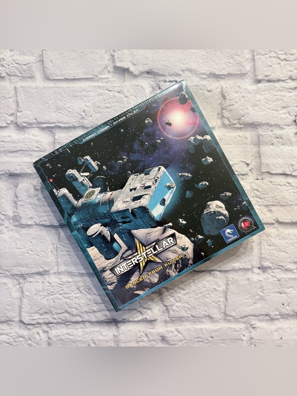 NIB Starship Interstellar: Danger From Kuiper expansion board game